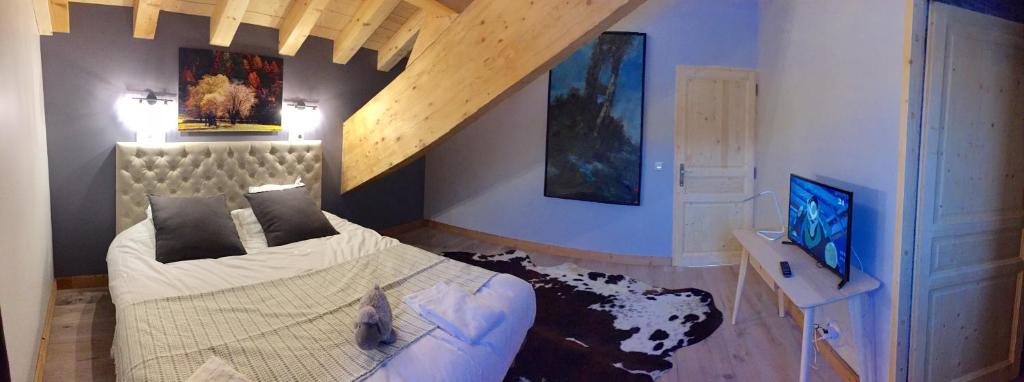 Chalet Skiopied appartement pied des pistes 5