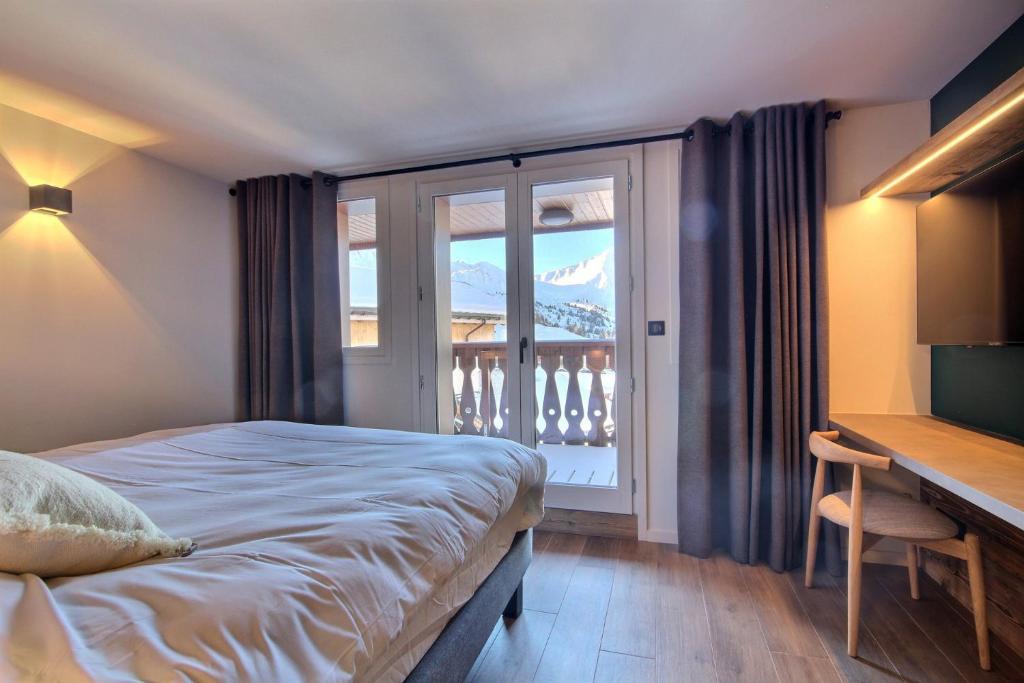 Chalet Topaz 18 Couchages Sur les Pistes avec Services chalet pied des pistes 1