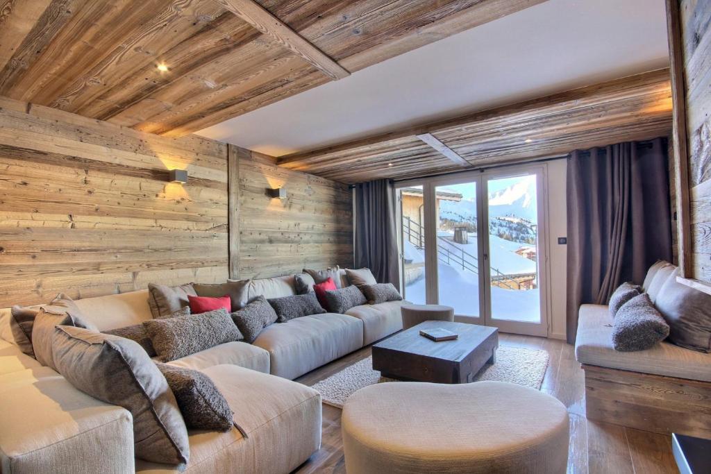 Chalet Topaz 18 Couchages Sur les Pistes avec Services chalet pied des pistes 10