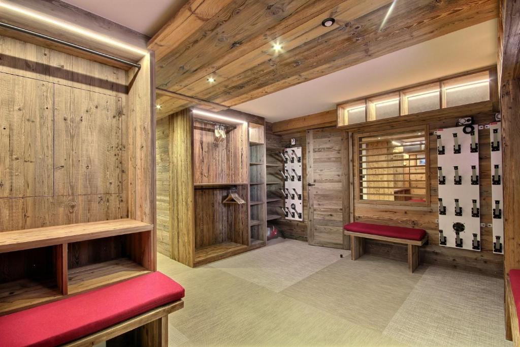 Chalet Topaz 18 Couchages Sur les Pistes avec Services chalet pied des pistes 11
