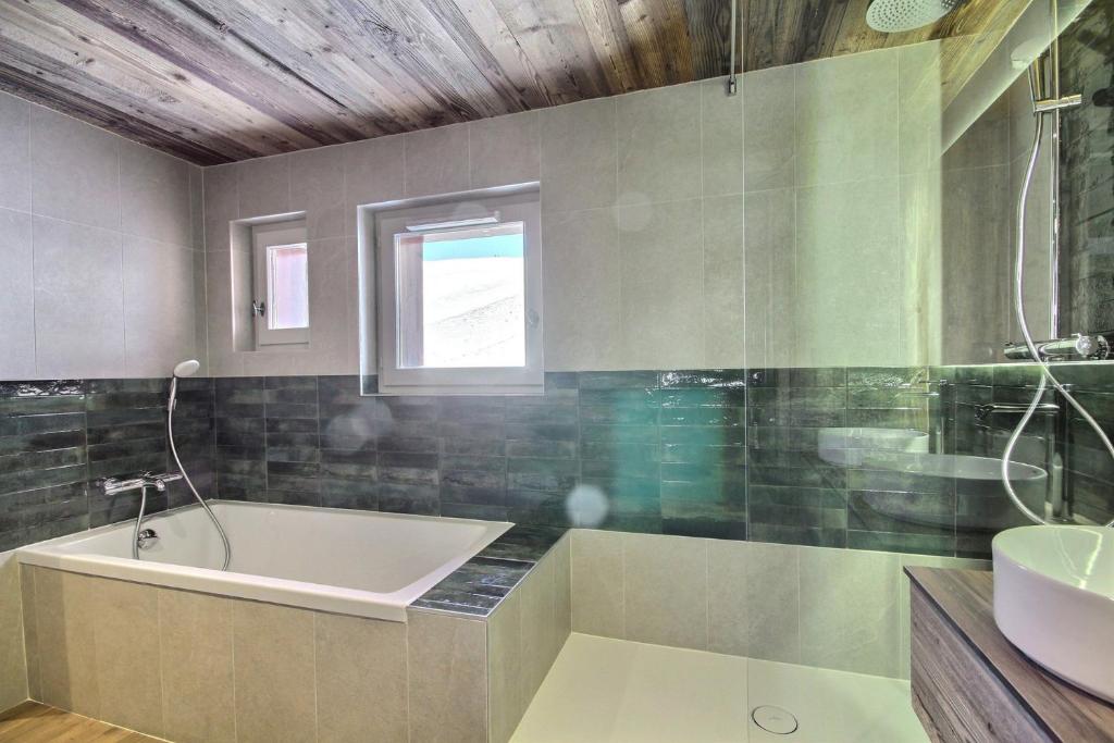 Chalet Topaz 18 Couchages Sur les Pistes avec Services chalet pied des pistes 12