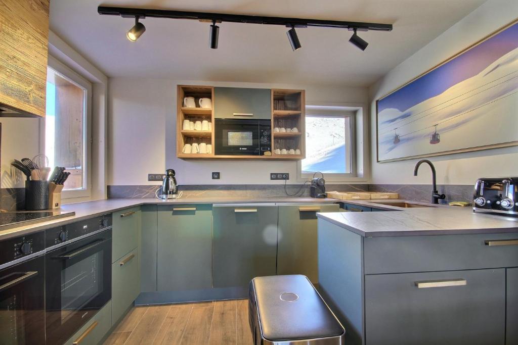 Chalet Topaz 18 Couchages Sur les Pistes avec Services chalet pied des pistes 13