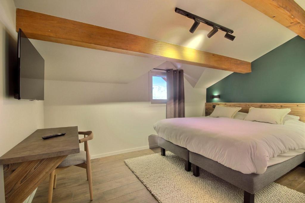 Chalet Topaz 18 Couchages Sur les Pistes avec Services chalet pied des pistes 17