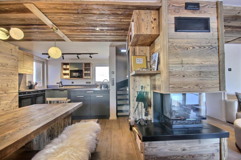 Chalet Topaz 18 Couchages Sur les Pistes avec Services chalet pied des pistes 3