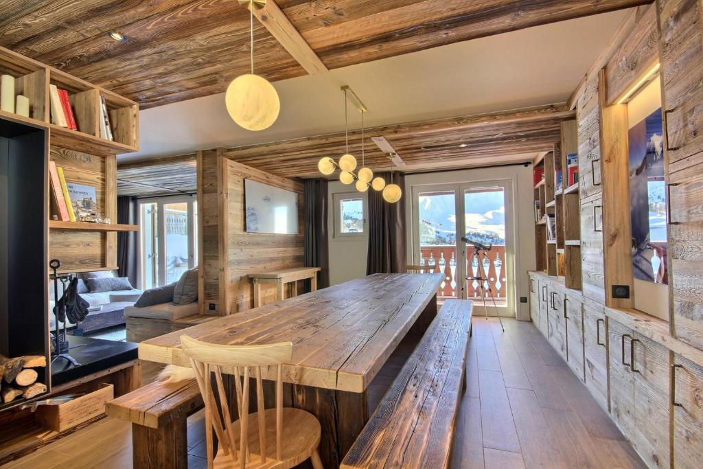 Chalet Topaz 18 Couchages Sur les Pistes avec Services chalet pied des pistes 4
