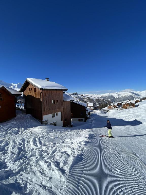 Chalet Topaz 18 Couchages Sur les Pistes avec Services chalet pied des pistes 8