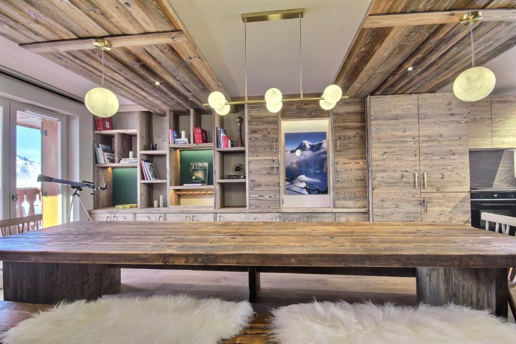 Chalet Topaz 18 Couchages Sur les Pistes avec Services chalet pied des pistes 9