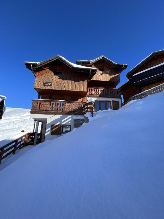 Chalet Topaz 18 Couchages Sur les Pistes avec Services chalet pied des pistes