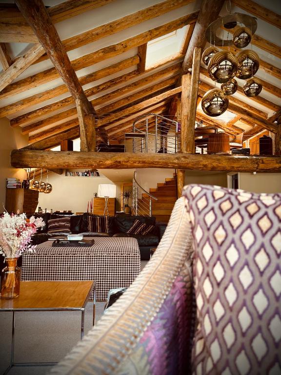 Chalet Violettes appartement pied des pistes 4