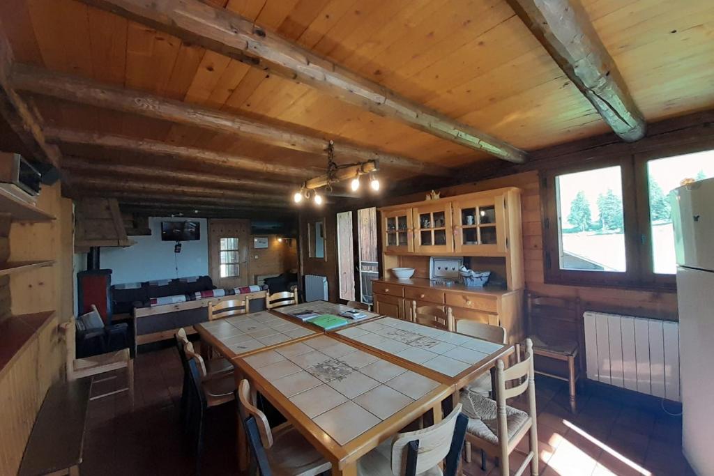 Chalet at the foot of the Nordic domain chalet pied des pistes 2