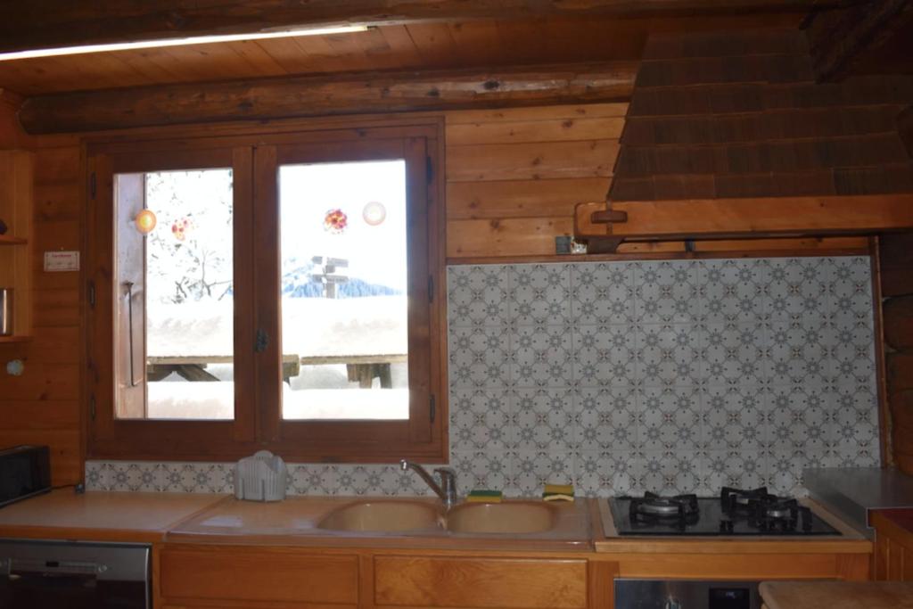 Chalet at the foot of the Nordic domain chalet pied des pistes 3