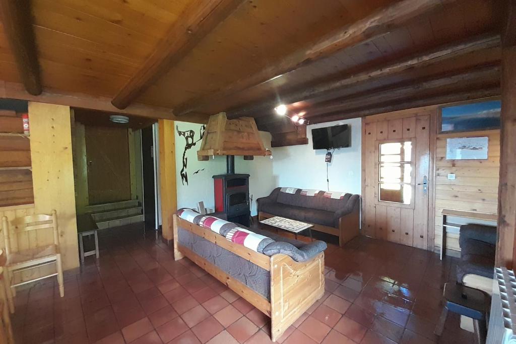 Chalet at the foot of the Nordic domain chalet pied des pistes