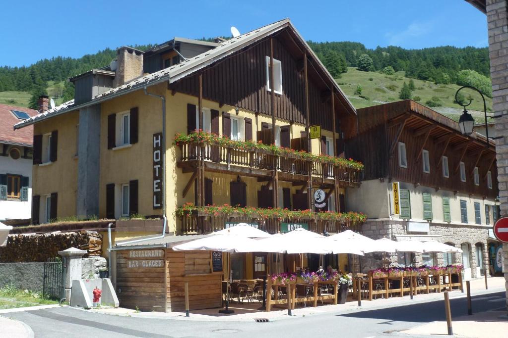 Chalet de Lanza hotel pied des pistes 5