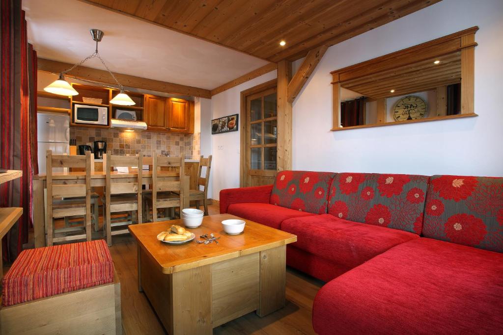 Chalet des Neiges La Cime Des Arcs hotel pied des pistes 3