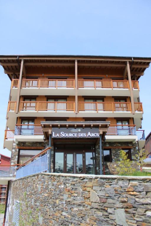 Chalet des Neiges La Source des Arcs appartement pied des pistes 11
