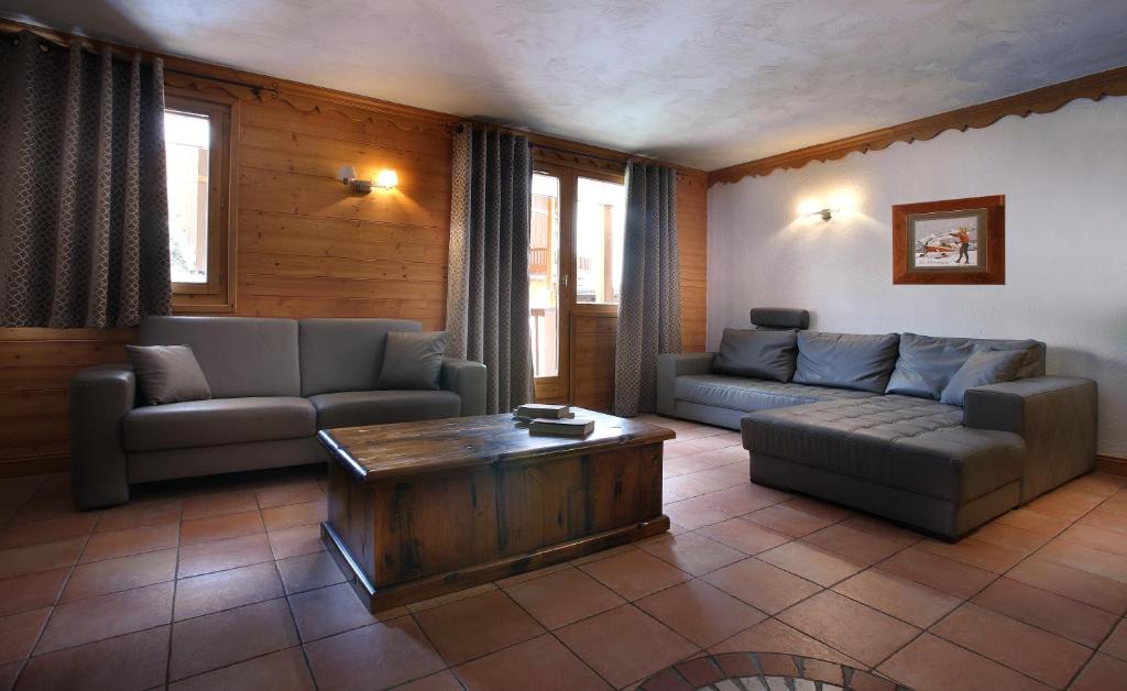 Chalet des Neiges Plein Sud hotel pied des pistes 11