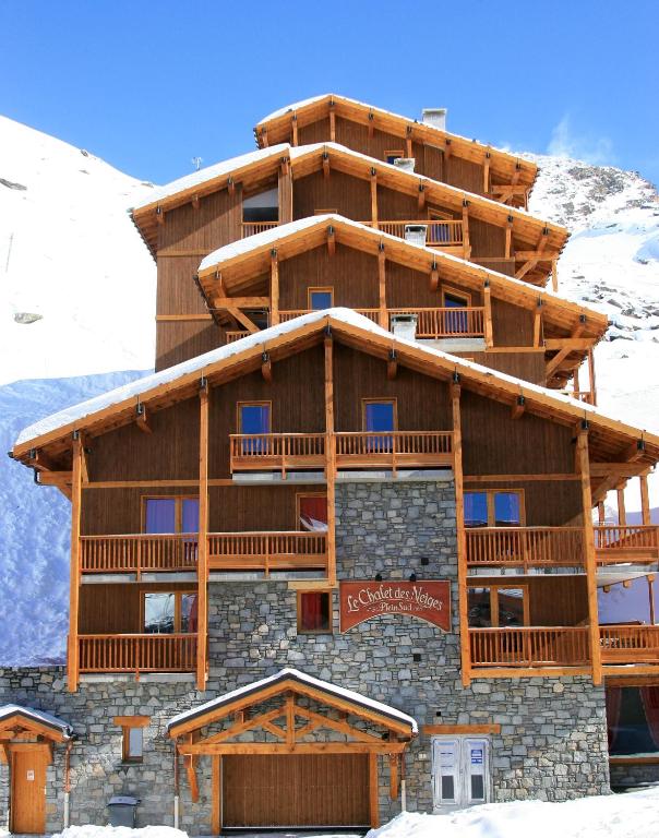 Chalet des Neiges Plein Sud hotel pied des pistes