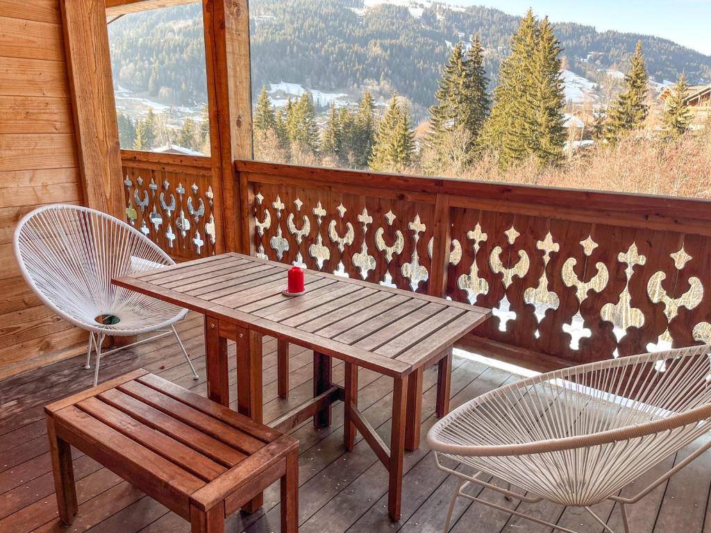 Chalet lArnica appartement pied des pistes 19