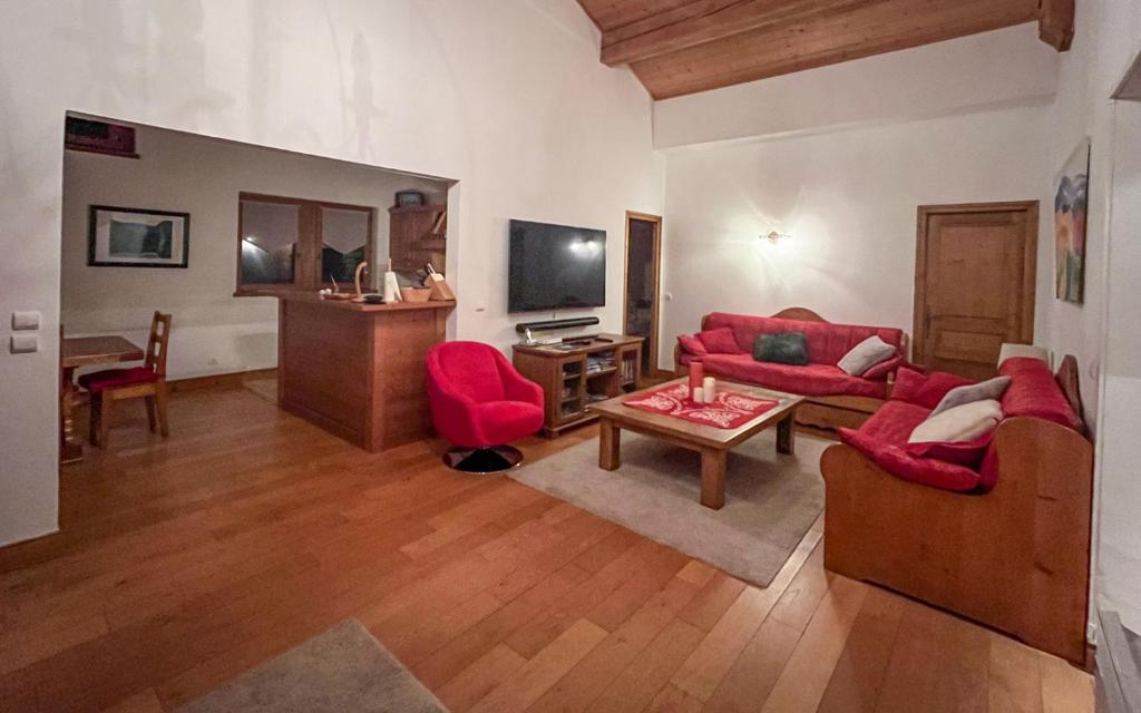 Chalet lArnica appartement pied des pistes 8