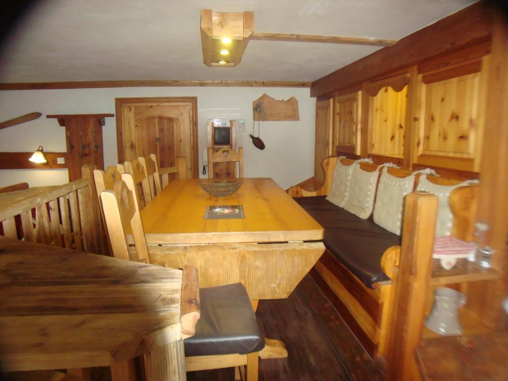 Chalet lAvalin appartement pied des pistes 19