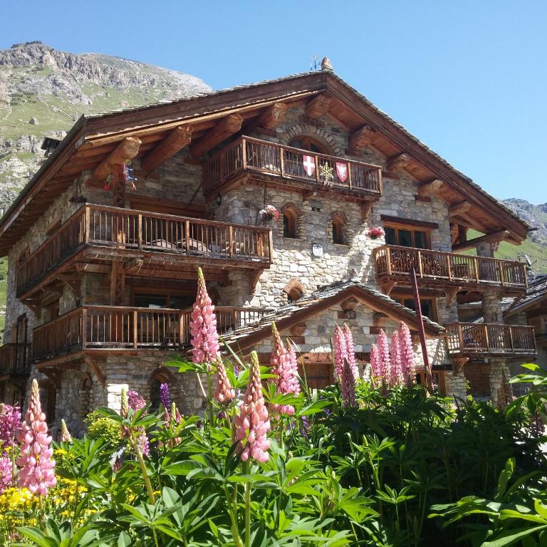 Chalet lAvalin appartement pied des pistes 2