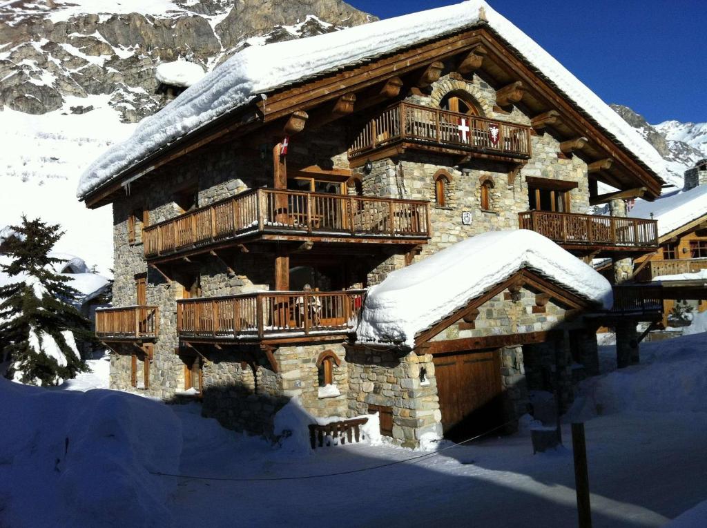 Chalet lAvalin appartement pied des pistes 3