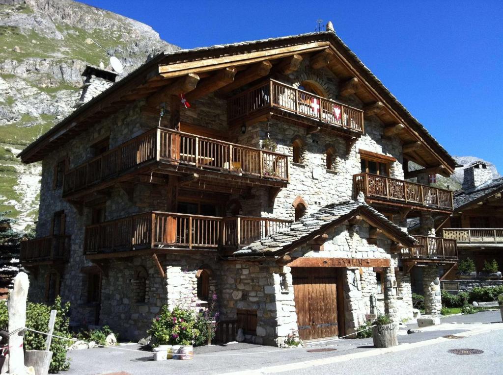 Chalet lAvalin appartement pied des pistes 5