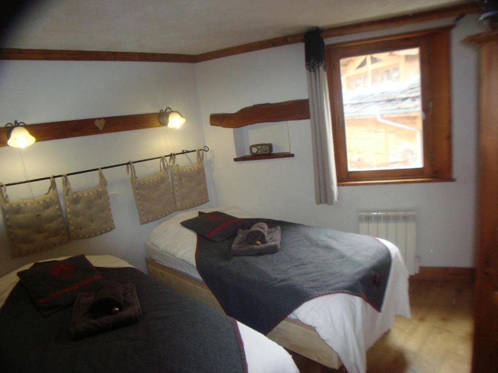 Chalet lAvalin appartement pied des pistes 9