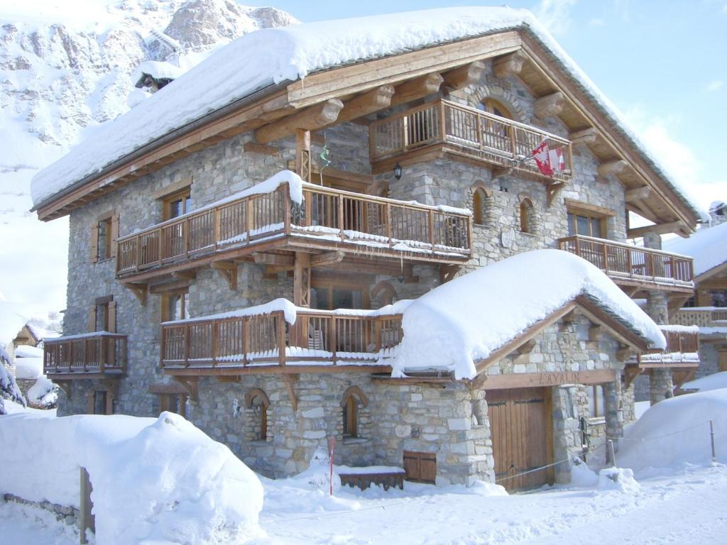 Chalet lAvalin appartement pied des pistes