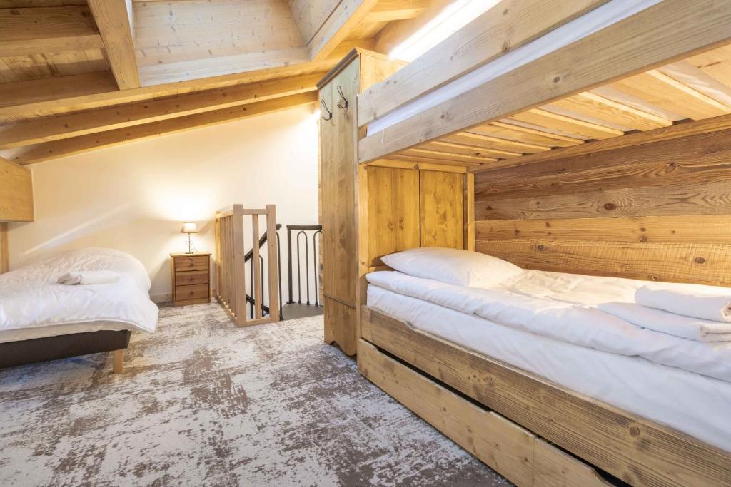 Chalet la Parrachee appartement pied des pistes 1