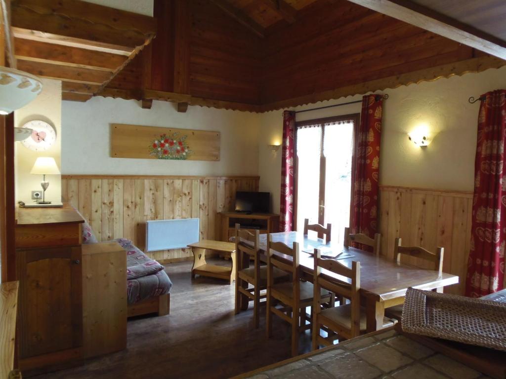 Chalet laubepine residence BB appartement pied des pistes 1
