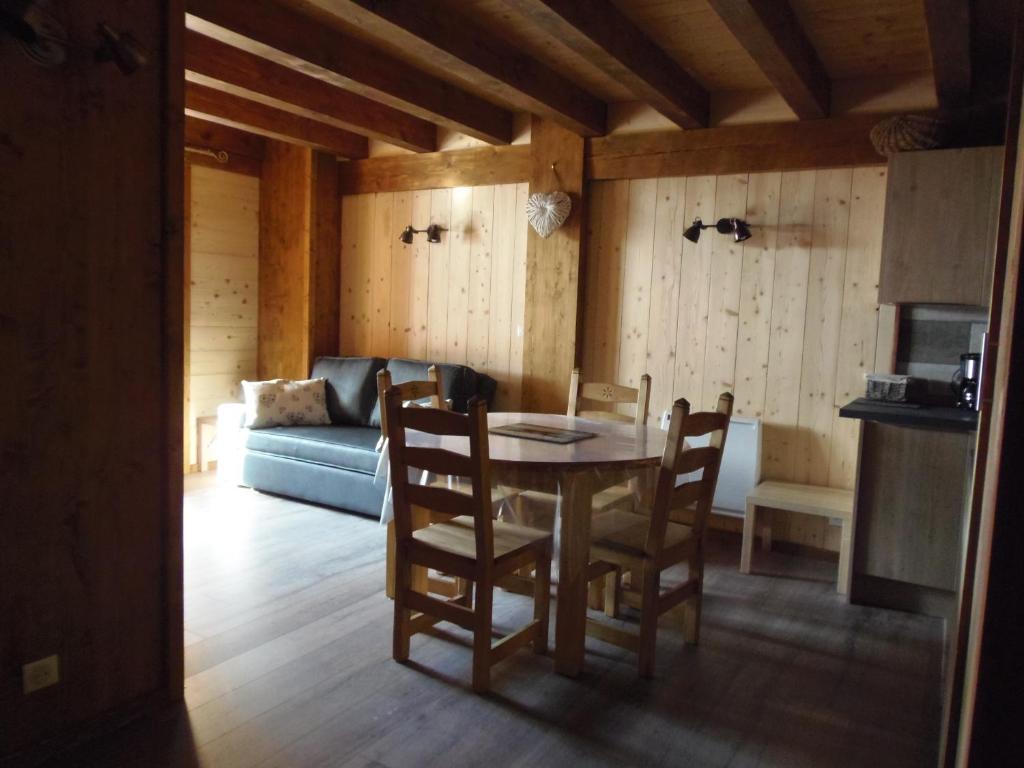 Chalet laubepine residence BB appartement pied des pistes 10