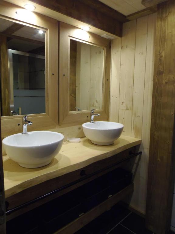 Chalet laubepine residence BB appartement pied des pistes 15