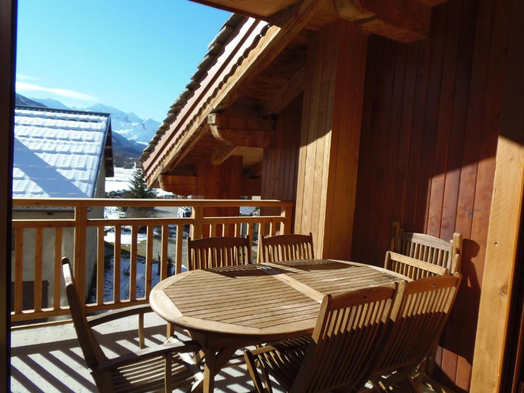 Chalet laubepine residence BB appartement pied des pistes 19