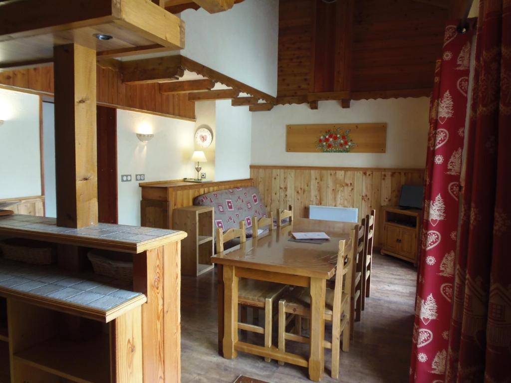 Chalet laubepine residence BB appartement pied des pistes 5