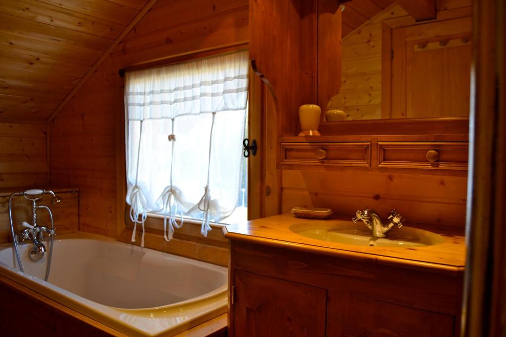 Chalet le Lagopede chalet pied des pistes 2