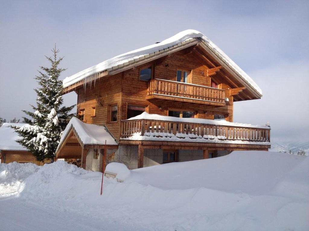 Chalet le Lagopede chalet pied des pistes