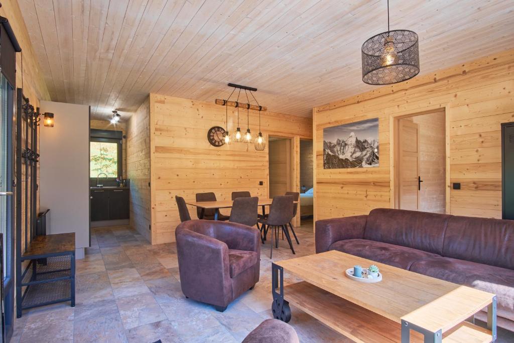 Chalet le Lys Martagon appartement pied des pistes 12