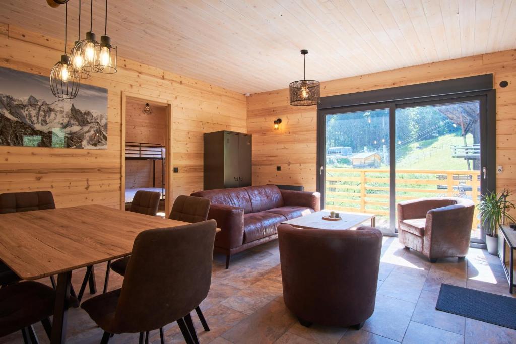Chalet le Lys Martagon appartement pied des pistes 4