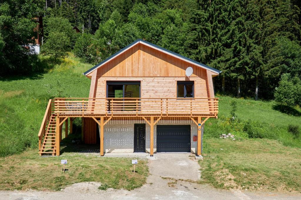 Chalet le Lys Martagon appartement pied des pistes 8