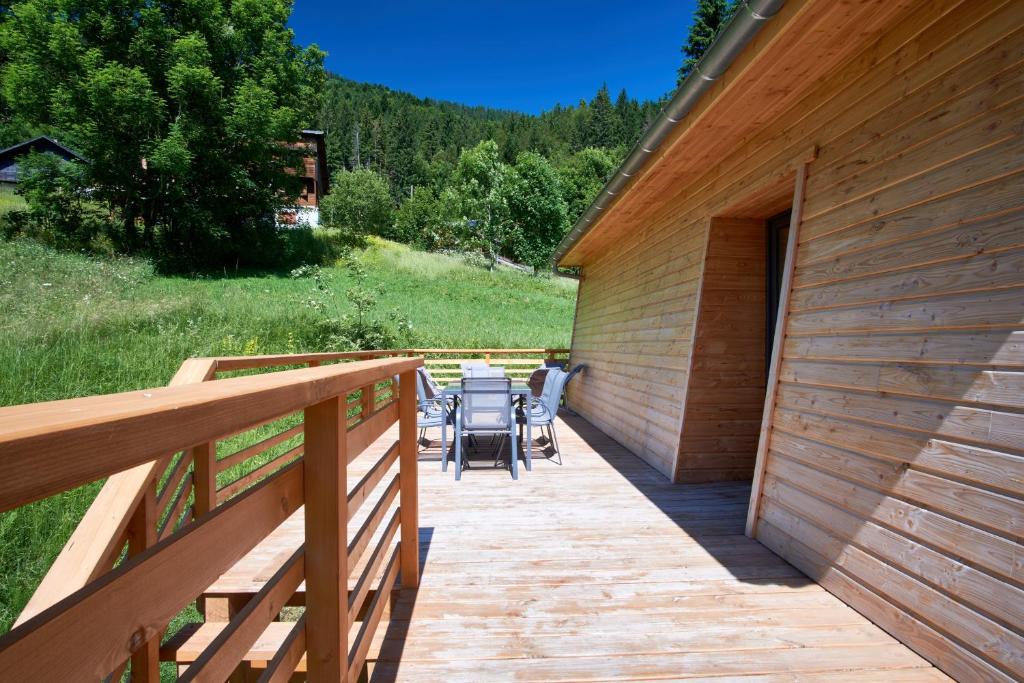 Chalet le Lys Martagon appartement pied des pistes 9
