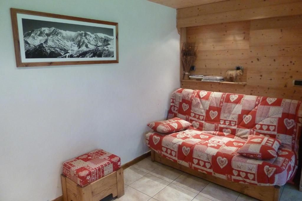 Chalet les Arcosses appartement pied des pistes 15