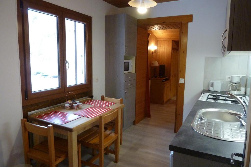 Chalet les Arcosses appartement pied des pistes 2