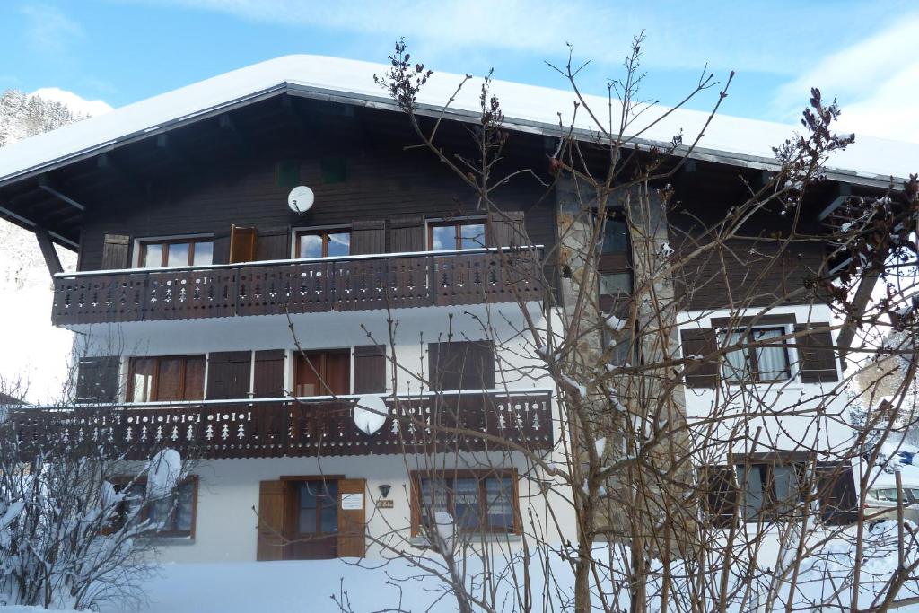 Chalet les Arcosses appartement pied des pistes 6