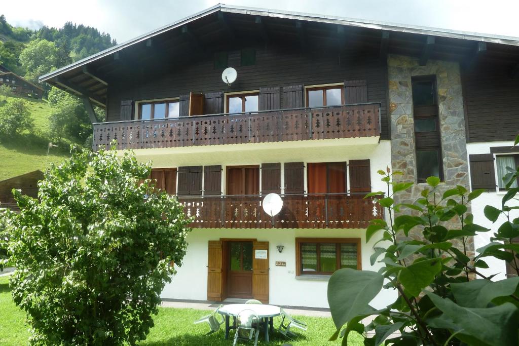 Chalet les Arcosses appartement pied des pistes 7