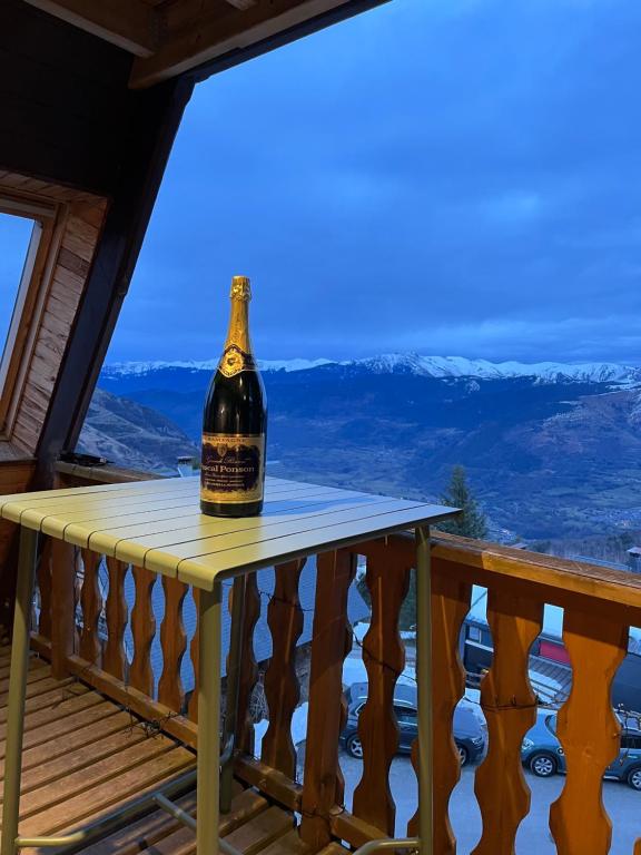 Chalet moderne classe 4 etoiles a St Lary En altitude 100m des pistes chalet pied des pistes 16