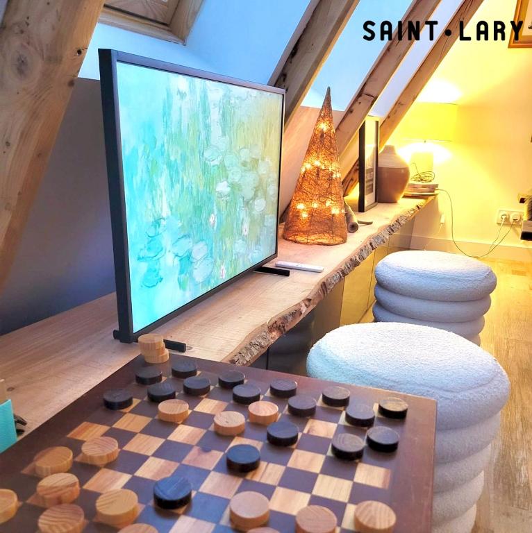 Chalet moderne classe 4 etoiles a St Lary En altitude 100m des pistes chalet pied des pistes 2