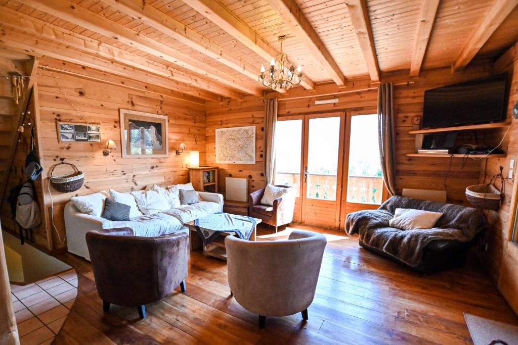 Chalet paisible de 170m avec jolie TERRASSE chalet pied des pistes 2
