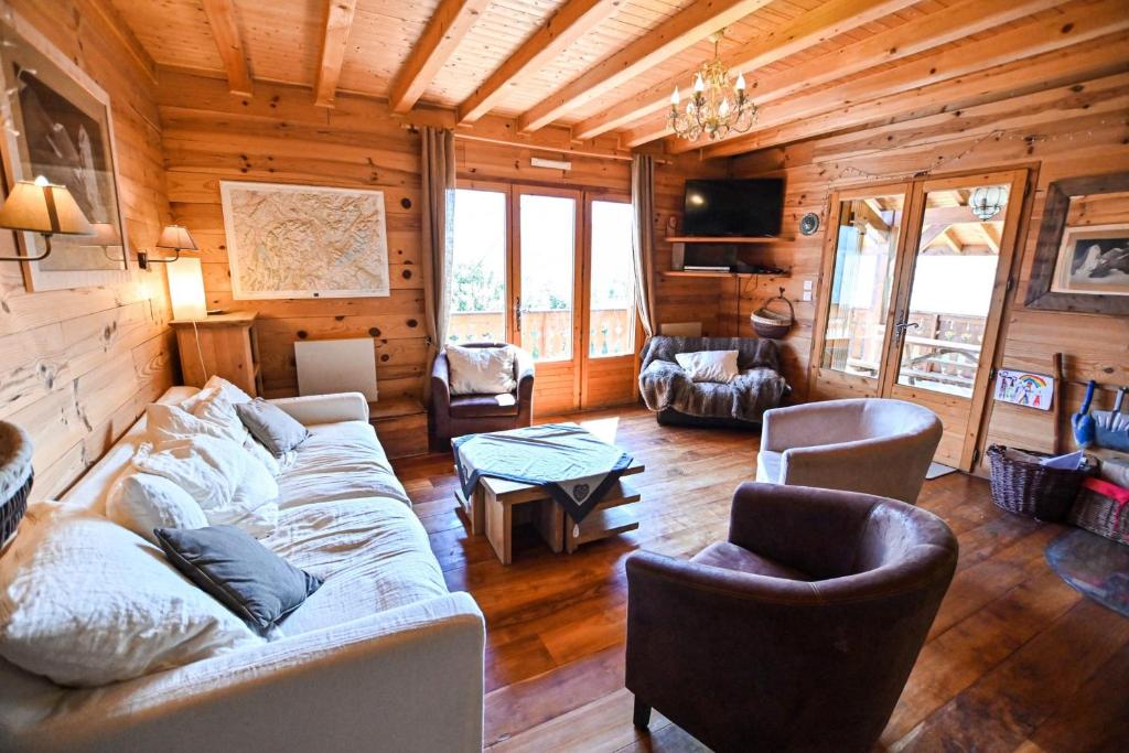 Chalet paisible de 170m avec jolie TERRASSE chalet pied des pistes 3