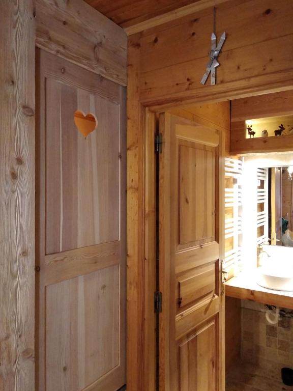 ChaletauxOrres au pied des pistes et skis aux pieds chalet pied des pistes 18